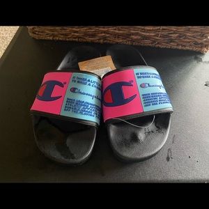 Champion slides with tags!